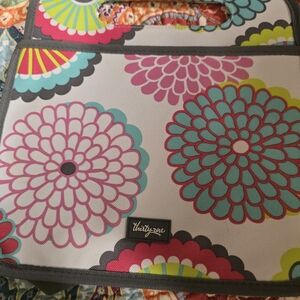 Thirty-One Vibrant Floral Organizer